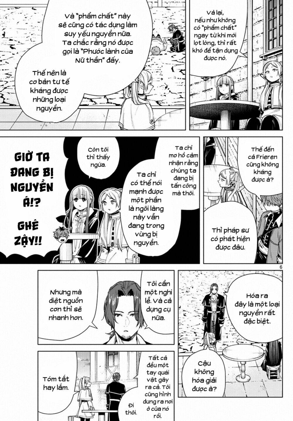 Sousou No Frieren Chapter 31 - Trang 7