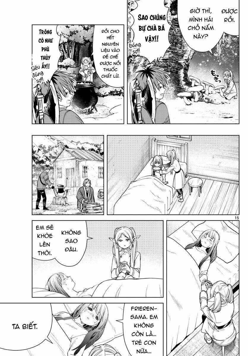 Sousou No Frieren Chapter 36 - Trang 17