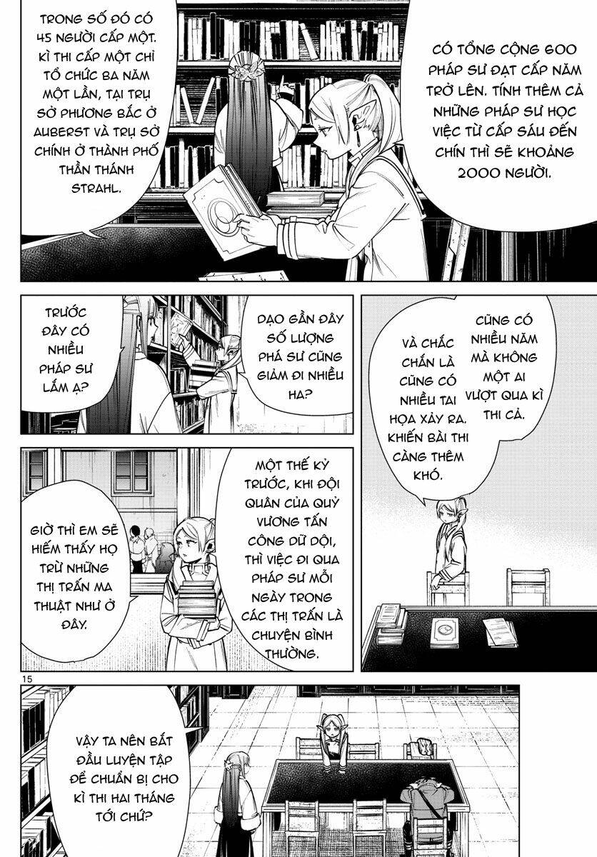 Sousou No Frieren Chapter 37 - Trang 17