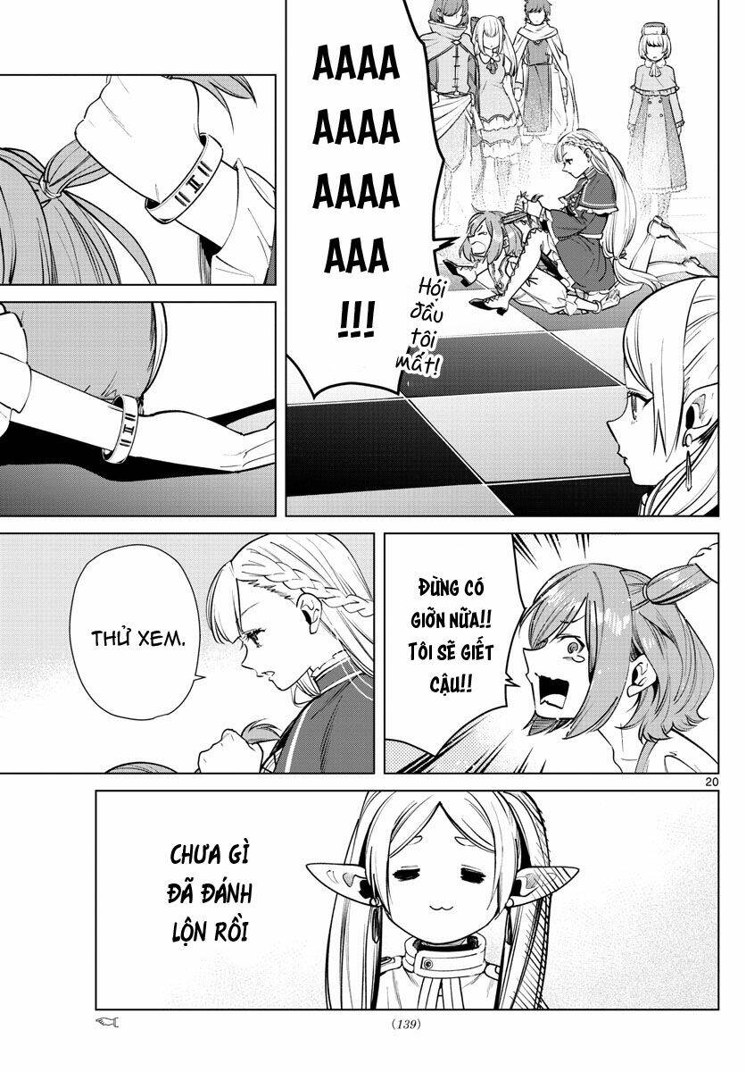 Sousou No Frieren Chapter 37 - Trang 22