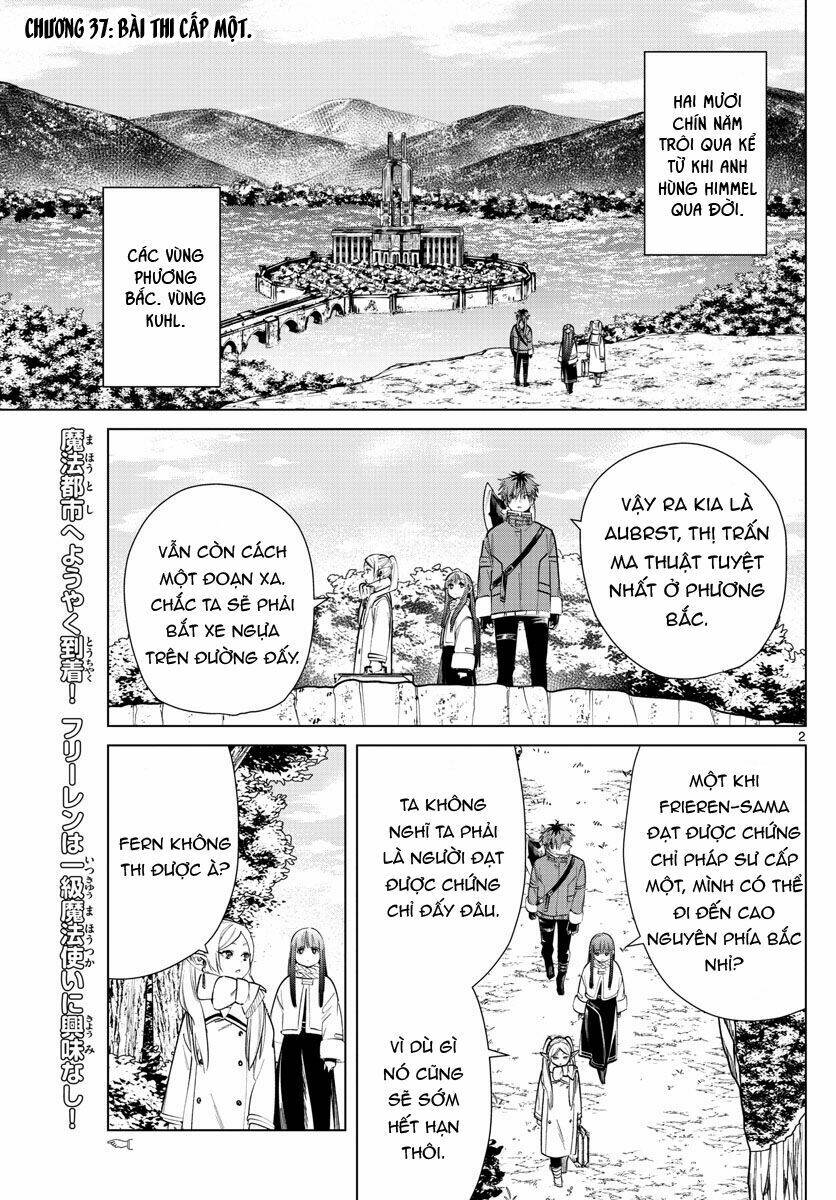 Sousou No Frieren Chapter 37 - Trang 4