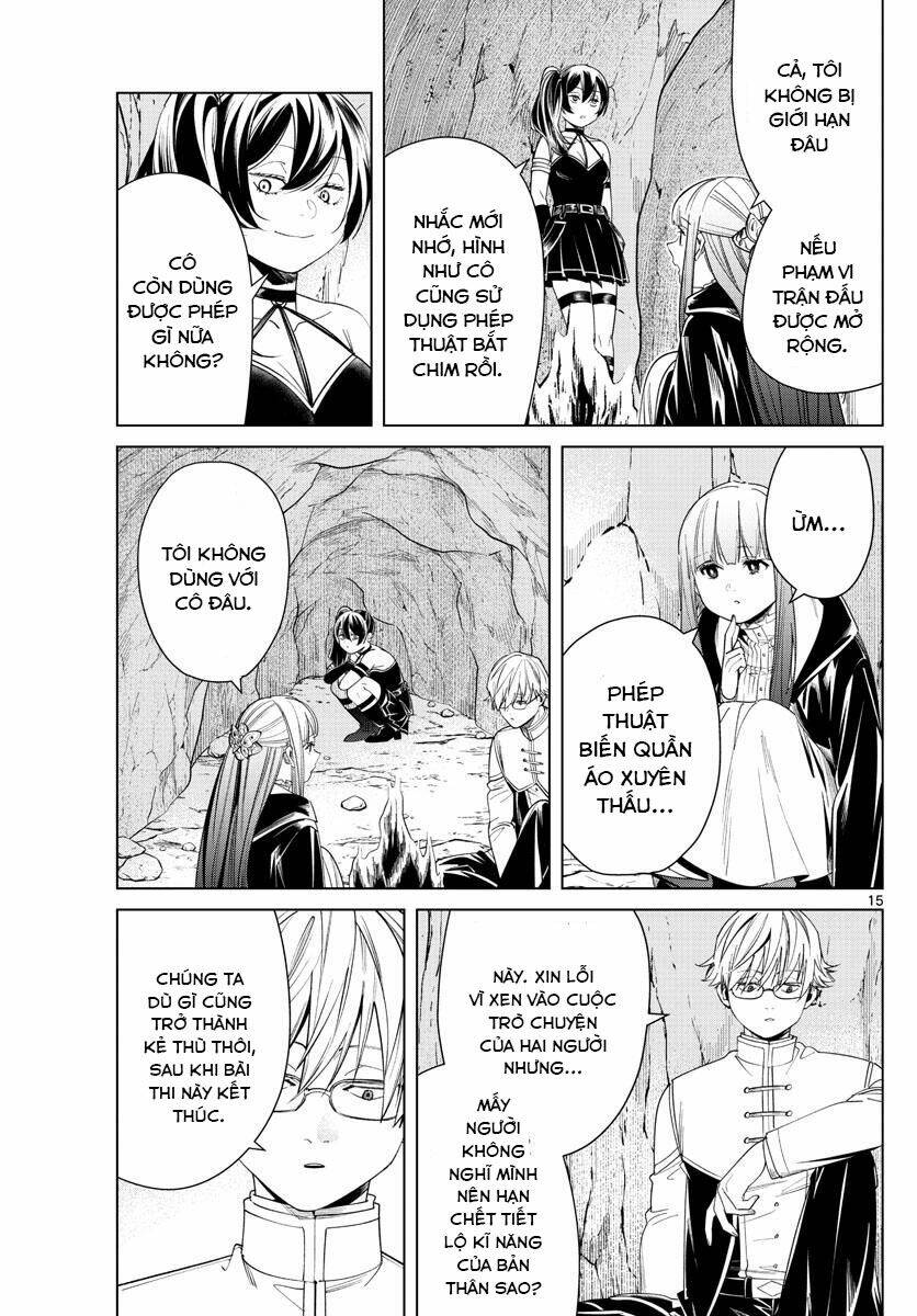 Sousou No Frieren Chapter 45 - Trang 16