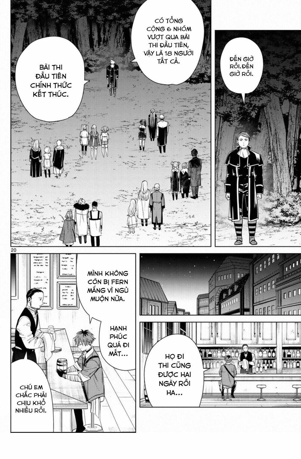 Sousou No Frieren Chapter 45 - Trang 21