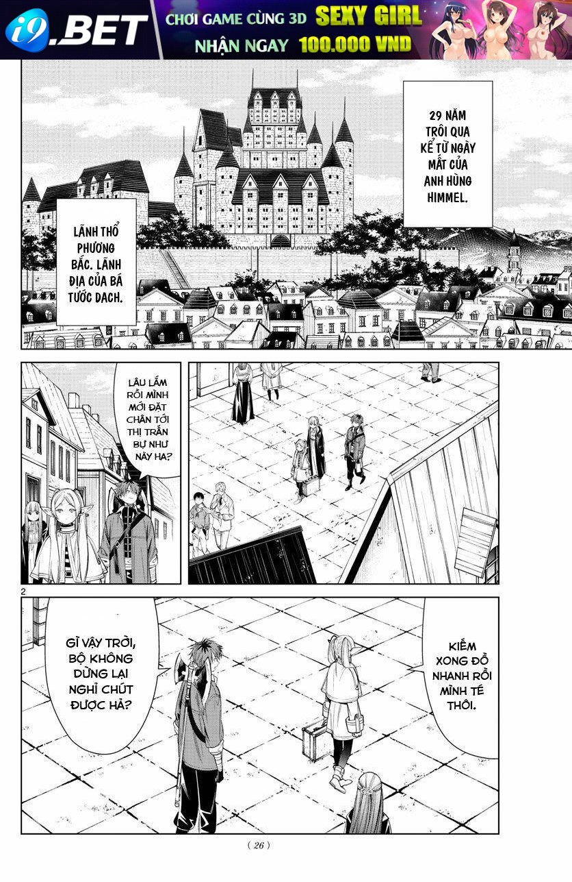 Sousou No Frieren Chapter 64 - Trang 3