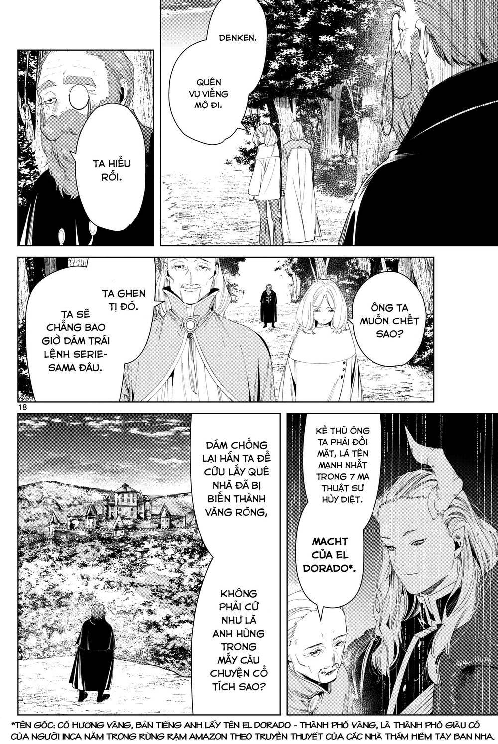 Sousou No Frieren Chapter 77 - Trang 19