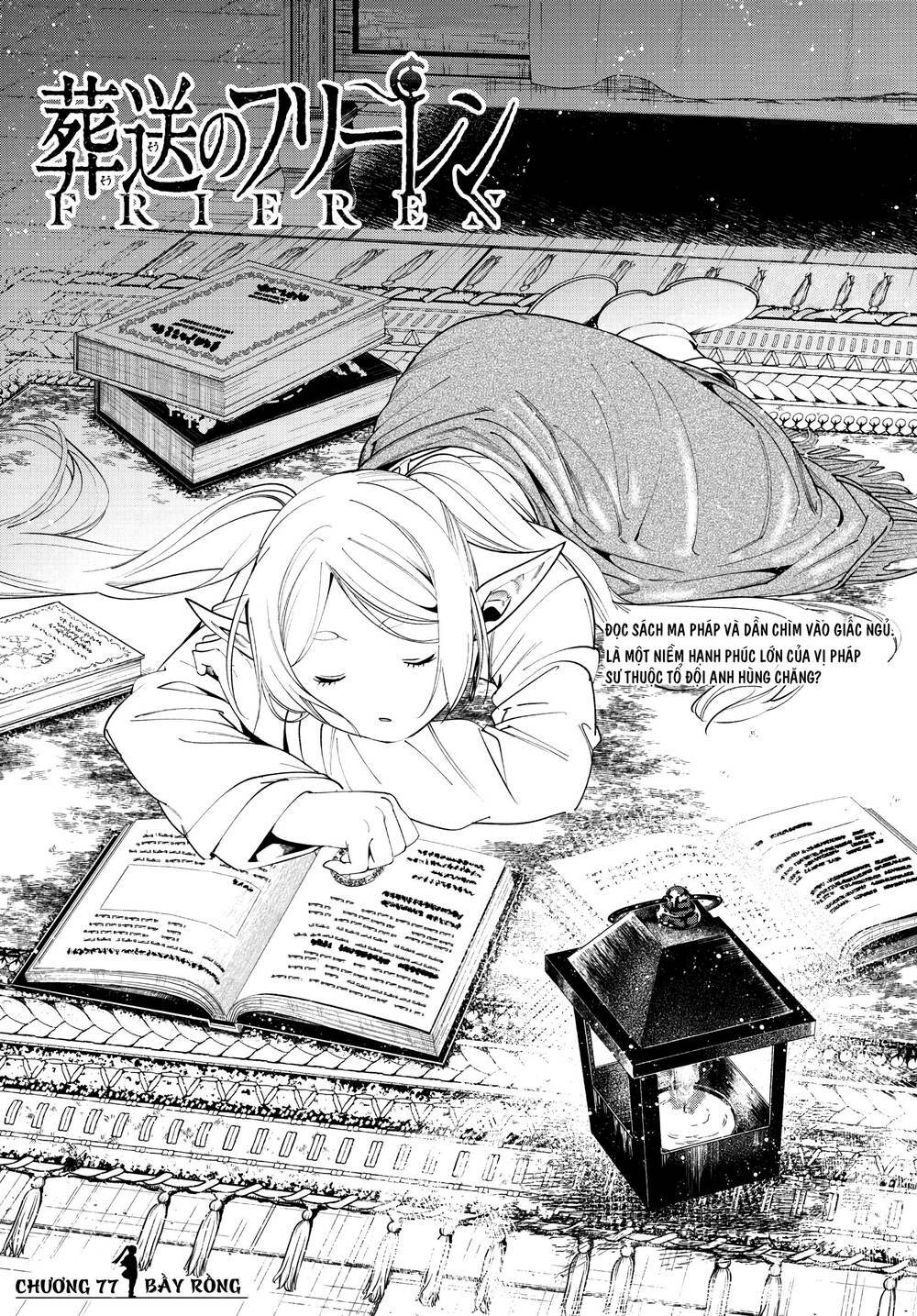 Sousou No Frieren Chapter 77 - Trang 2