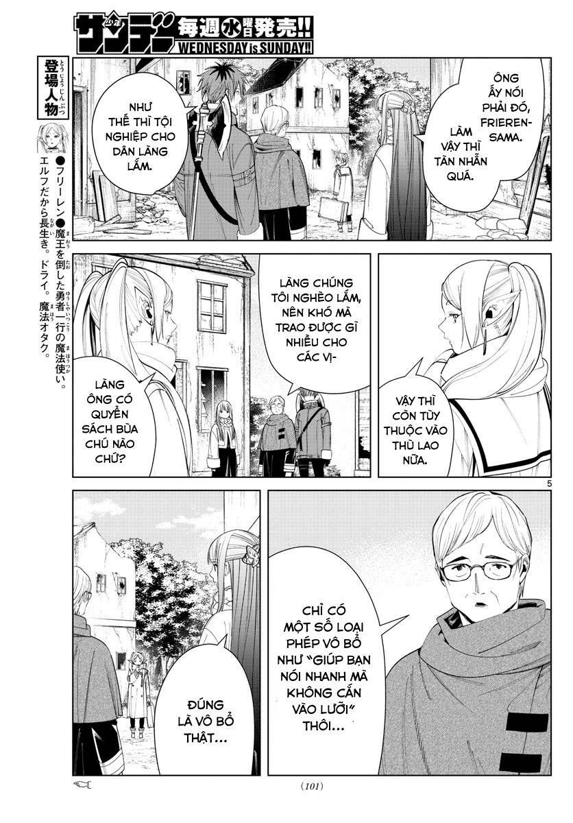 Sousou No Frieren Chapter 77 - Trang 6
