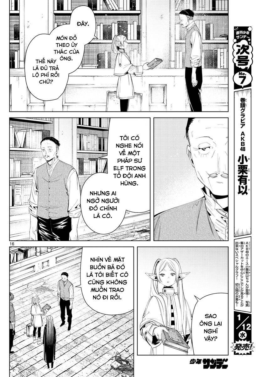 Sousou No Frieren - Chapter 78 - Page 17