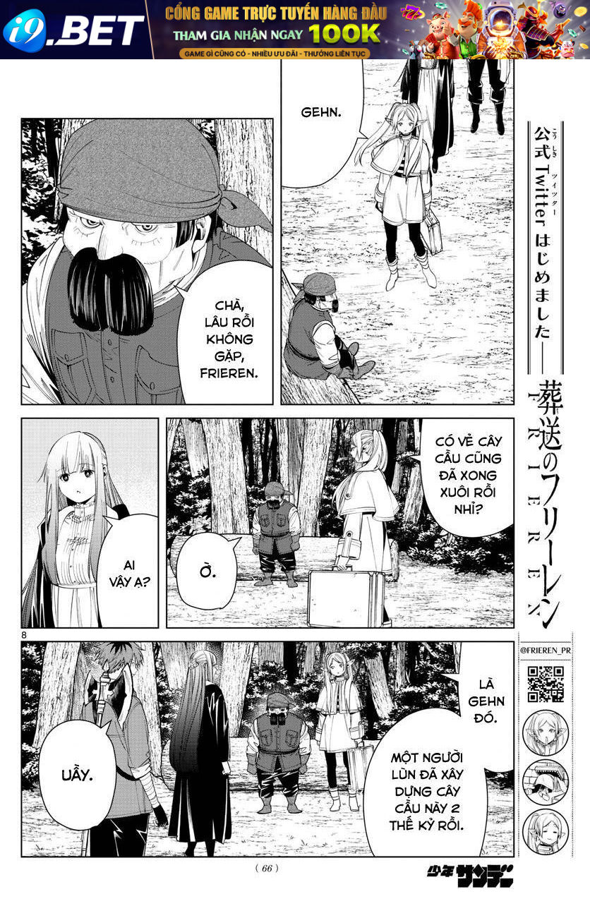 Sousou No Frieren Chapter 79 - Trang 9