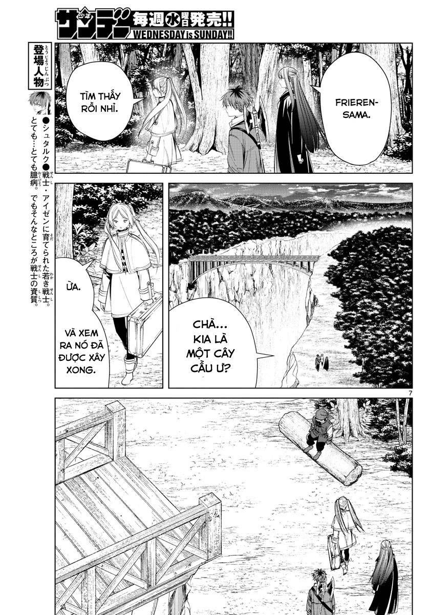Sousou No Frieren Chapter 79 - Trang 8