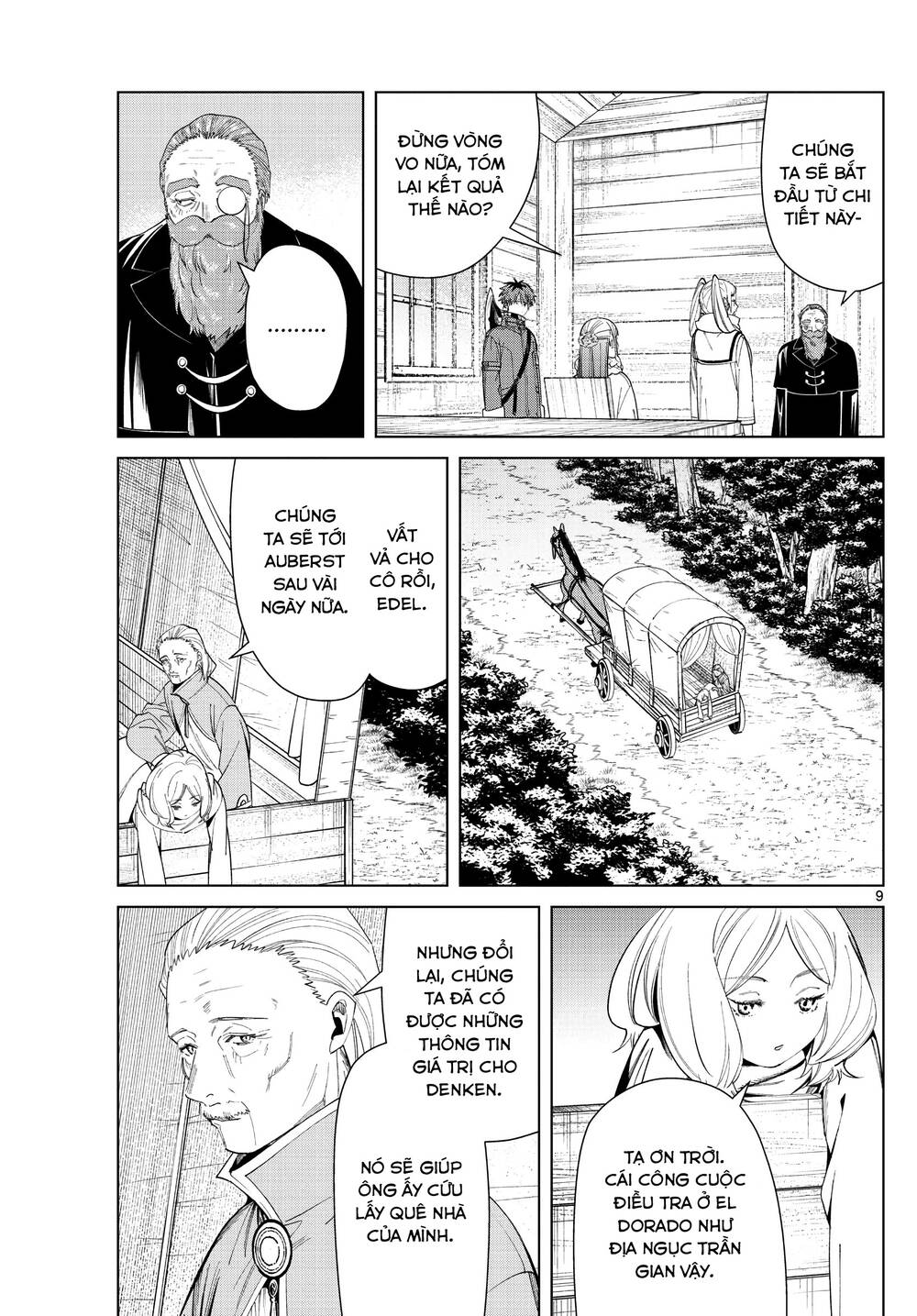 Sousou No Frieren Chapter 82 - Trang 10