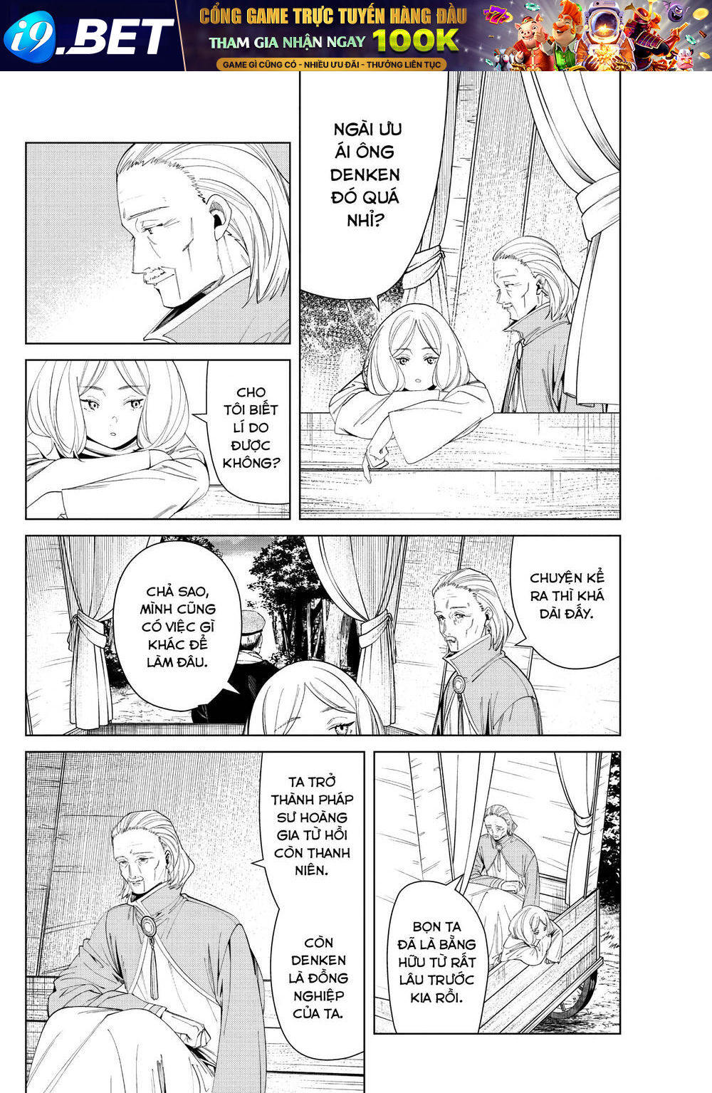 Sousou No Frieren Chapter 82 - Trang 11