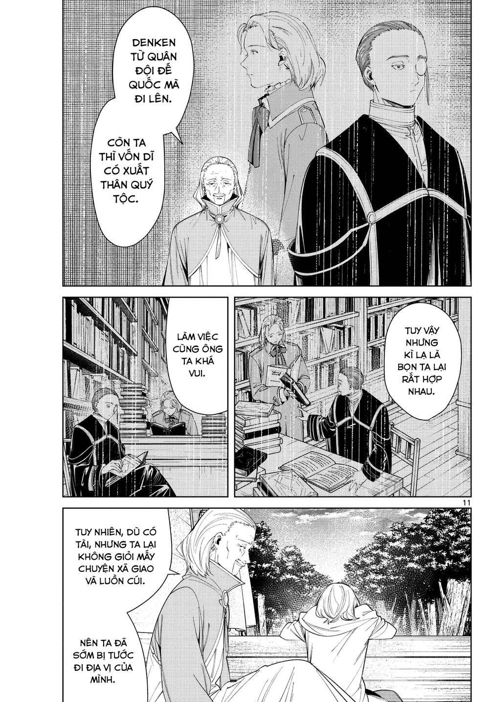 Sousou No Frieren Chapter 82 - Trang 12