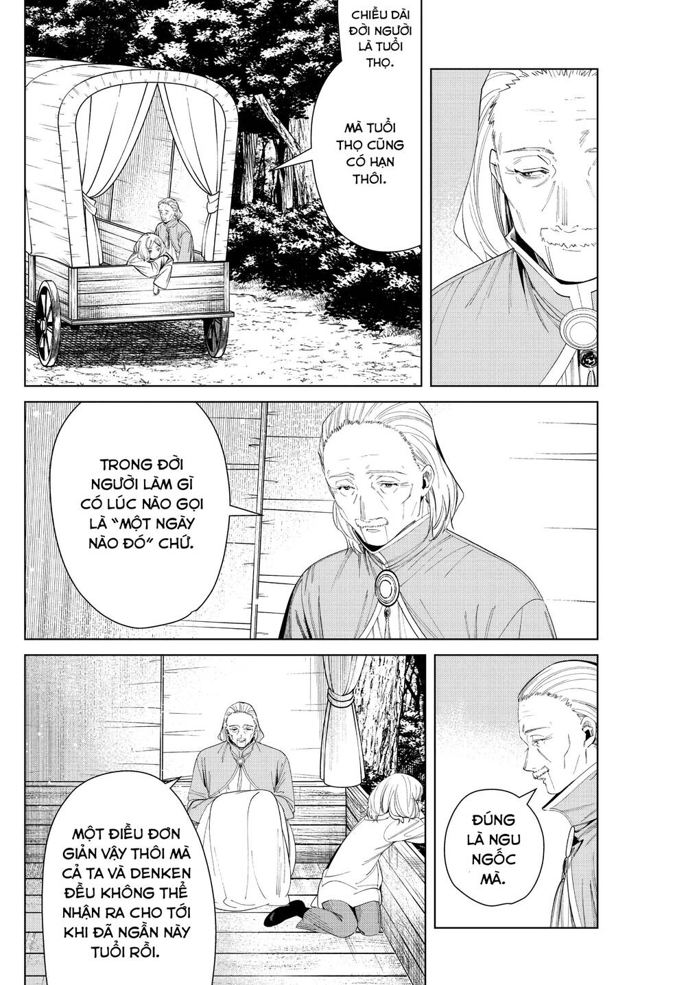 Sousou No Frieren Chapter 82 - Trang 17