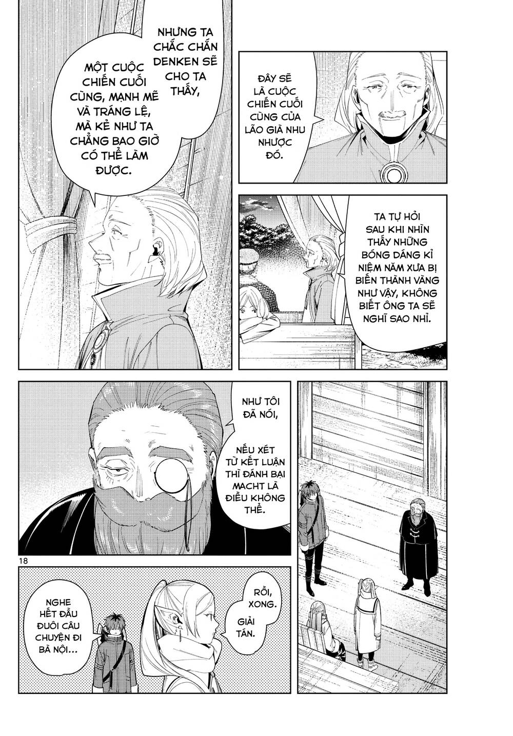 Sousou No Frieren Chapter 82 - Trang 19