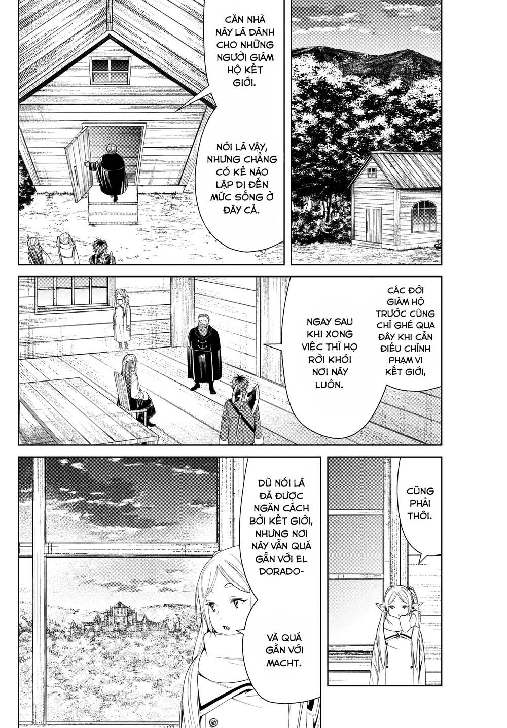 Sousou No Frieren Chapter 82 - Trang 3