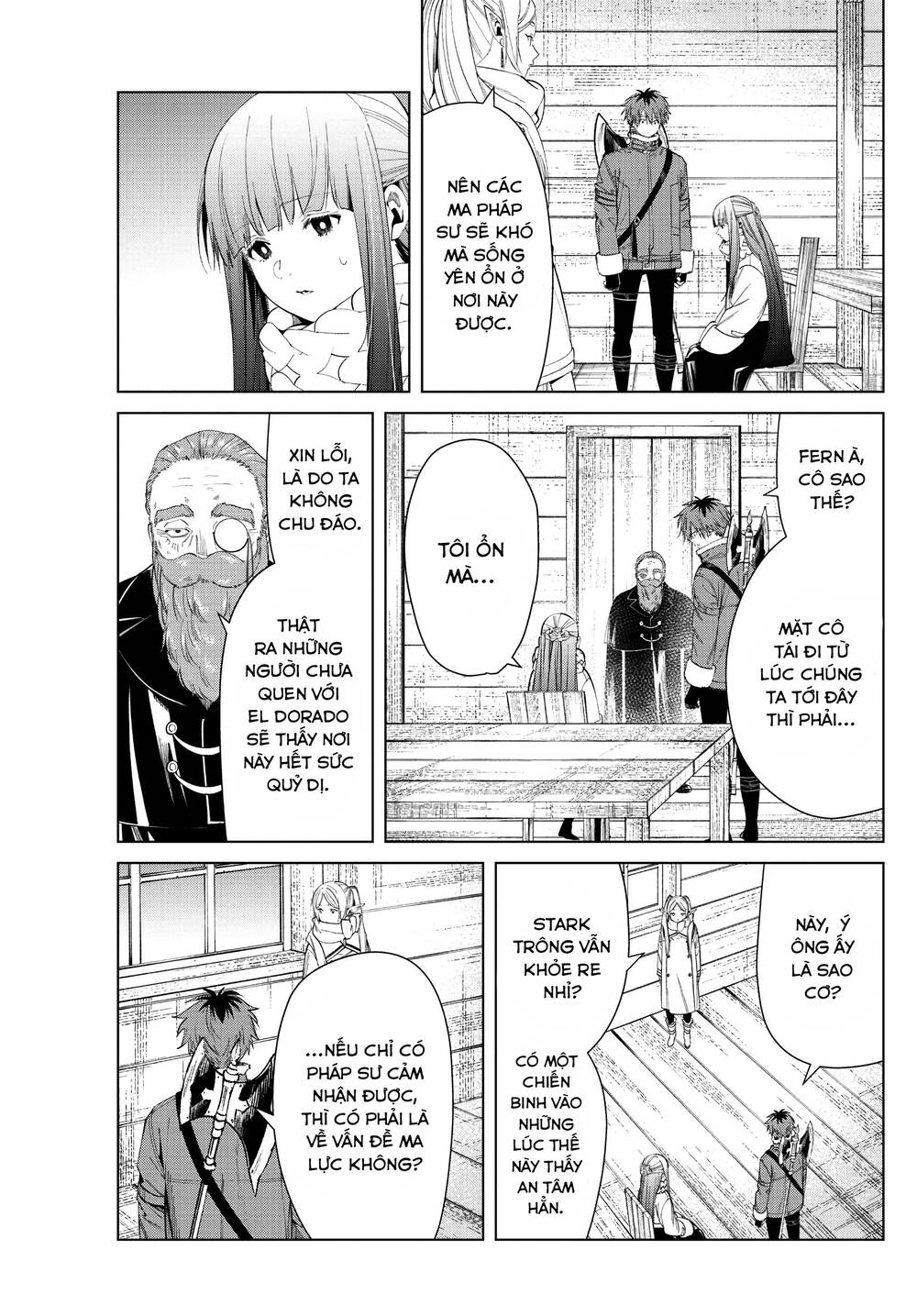 Sousou No Frieren Chapter 82 - Trang 4