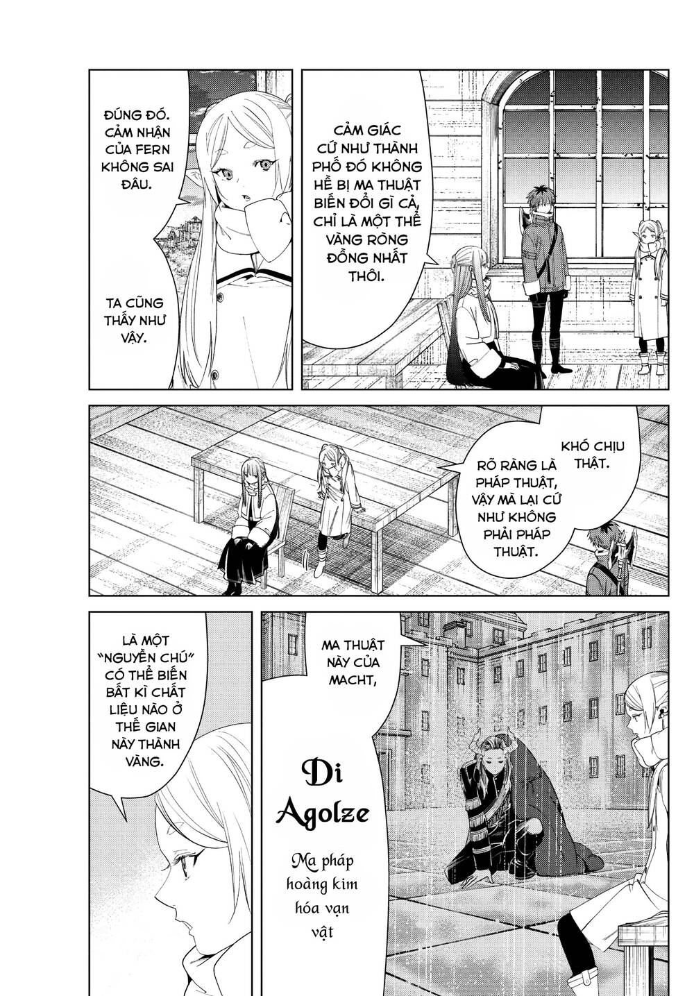 Sousou No Frieren Chapter 82 - Trang 6