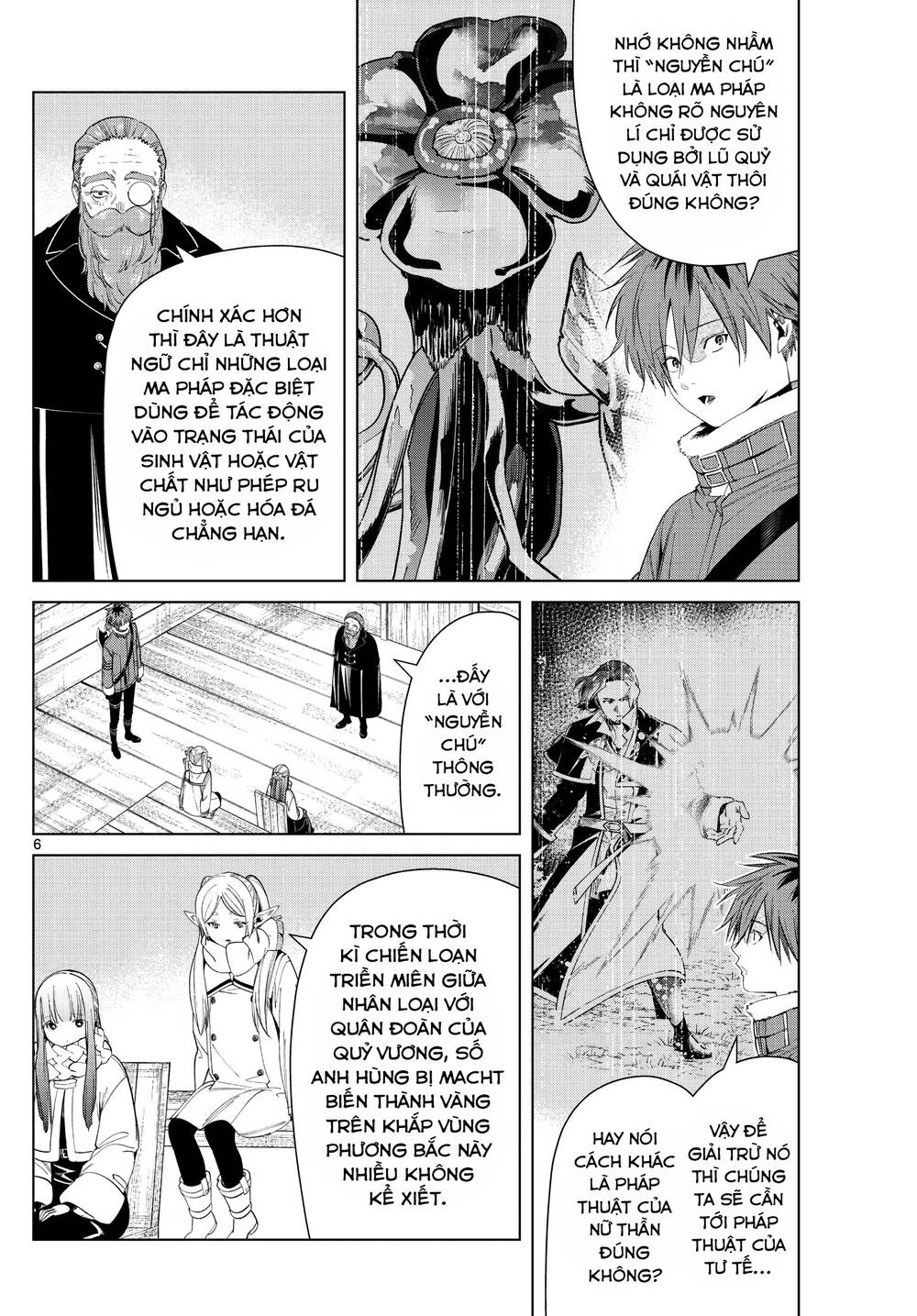 Sousou No Frieren Chapter 82 - Trang 7