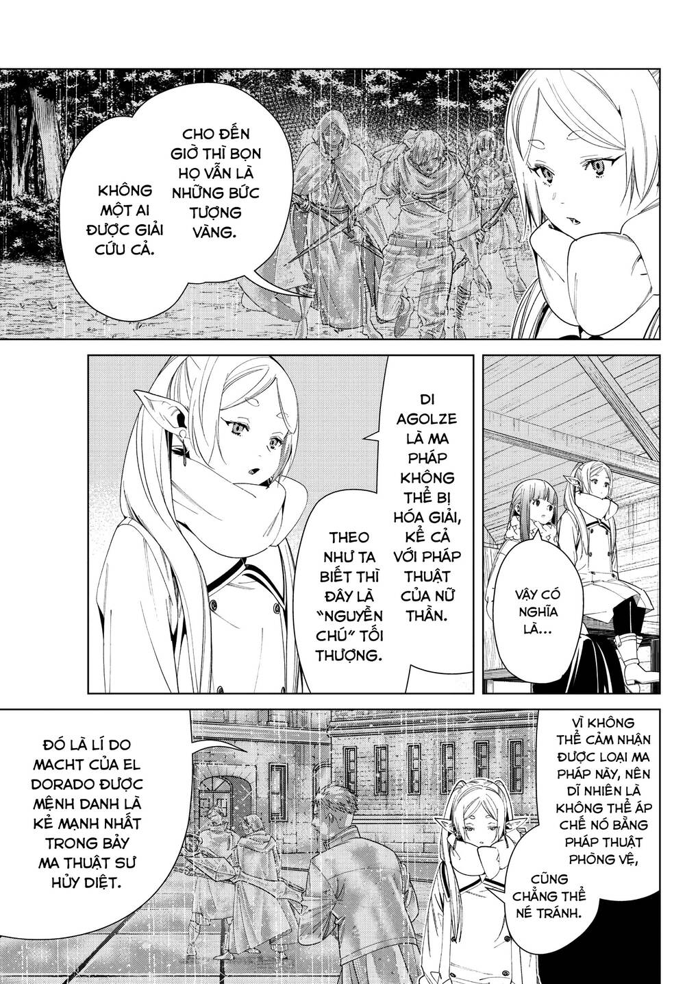 Sousou No Frieren Chapter 82 - Trang 8