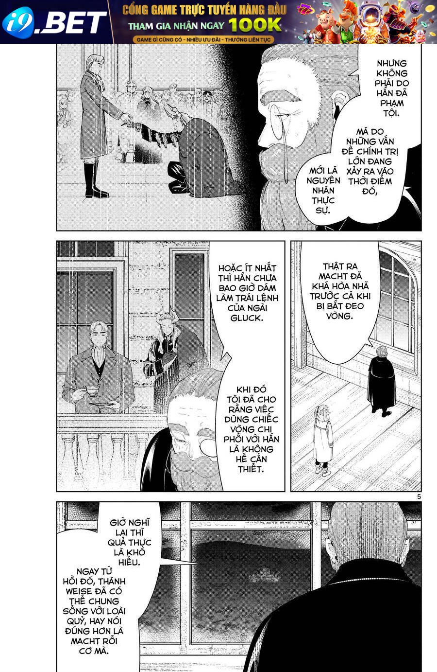 Sousou No Frieren Chapter 87 - Trang 5