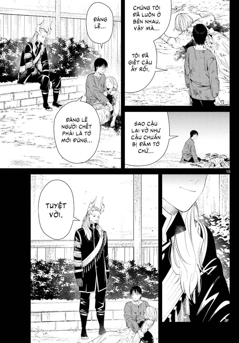 Sousou No Frieren - Chapter 89 - Page 16
