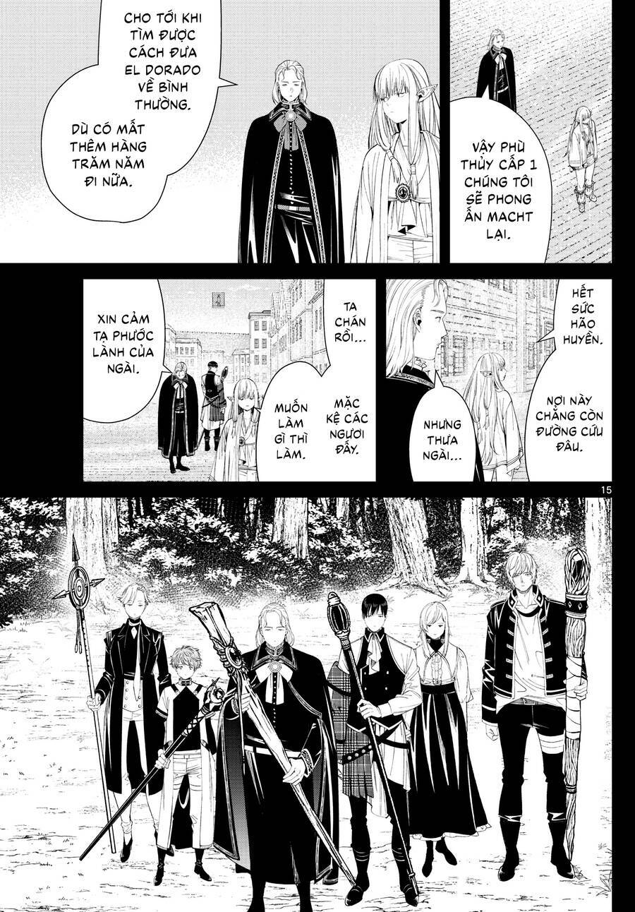 Sousou No Frieren Chapter 93 - Trang 17