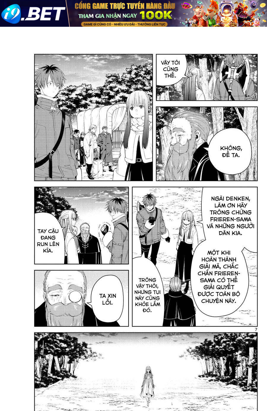 Sousou No Frieren - Chapter 95 - Page 9