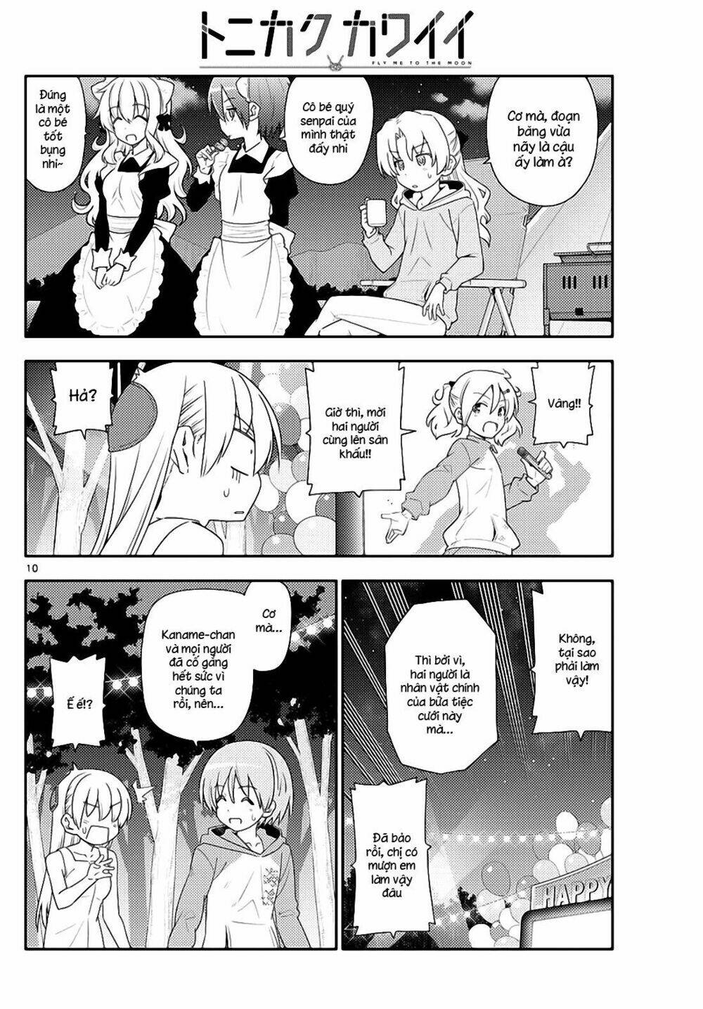 Tóm Lại Là Em Dễ Thương Được Chưa ? - Chapter 100 - Page 9