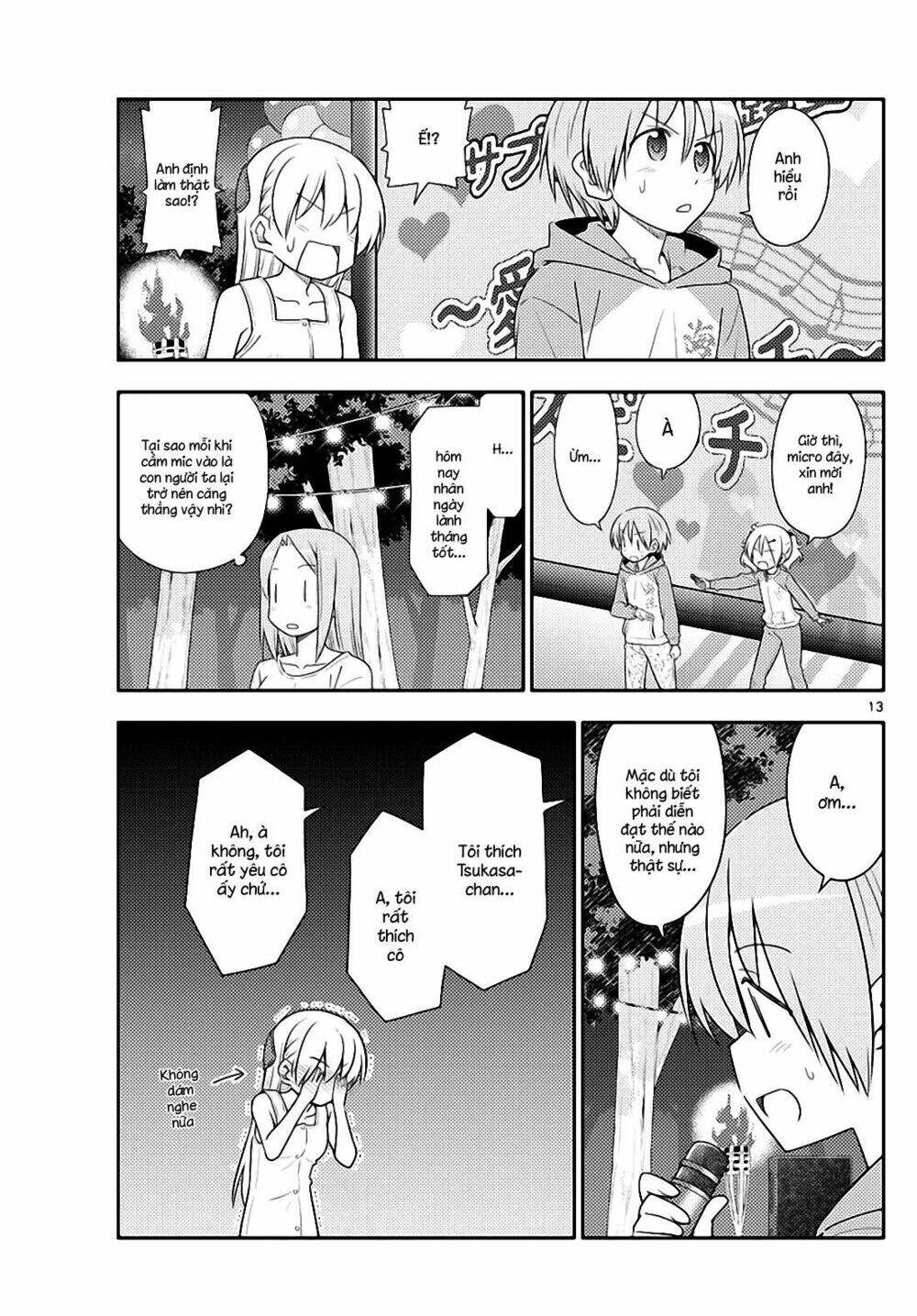 Tóm Lại Là Em Dễ Thương Được Chưa ? - Chapter 100 - Page 12