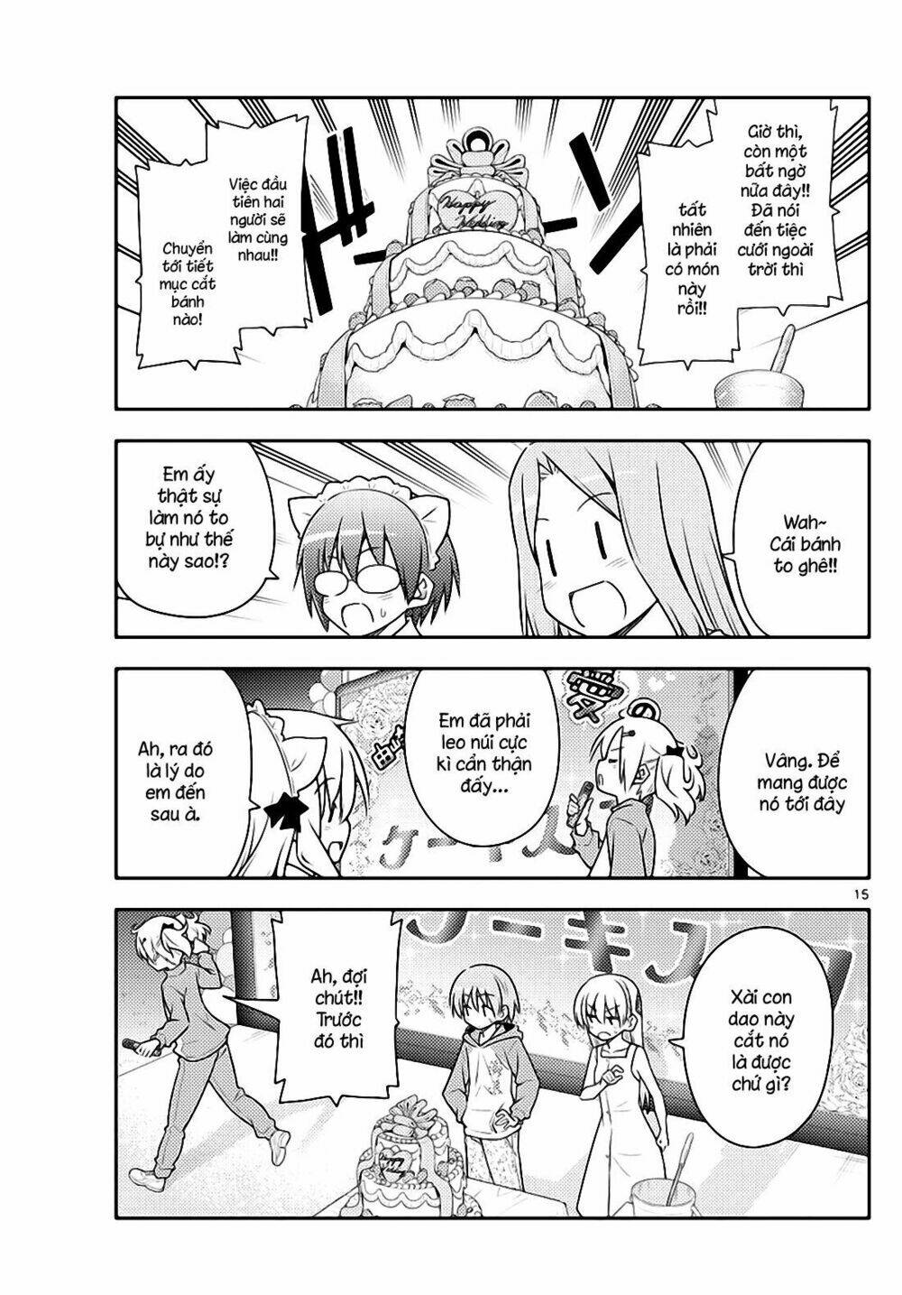 Tóm Lại Là Em Dễ Thương Được Chưa ? - Chapter 100 - Page 14