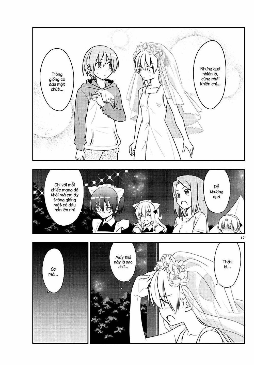 Tóm Lại Là Em Dễ Thương Được Chưa ? - Chapter 100 - Page 16