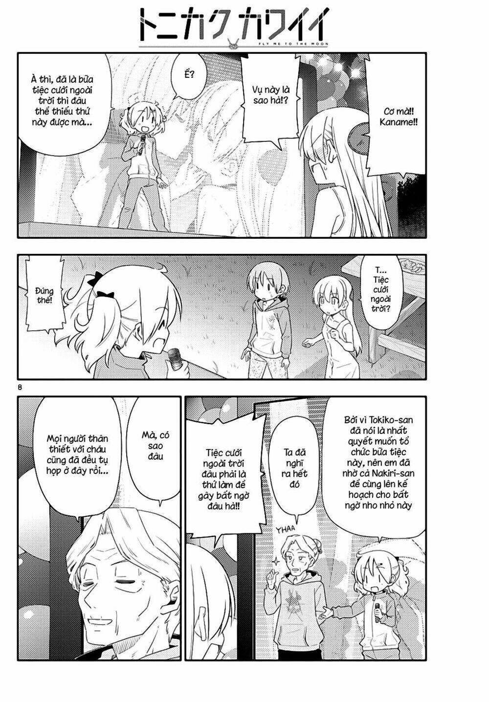 Tóm Lại Là Em Dễ Thương Được Chưa ? - Chapter 100 - Page 7