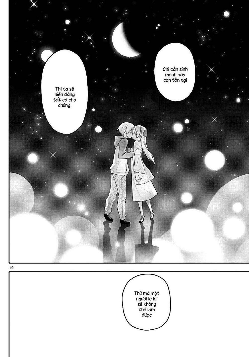 Tóm Lại Là Em Dễ Thương Được Chưa ? Chapter 102 - Trang 17