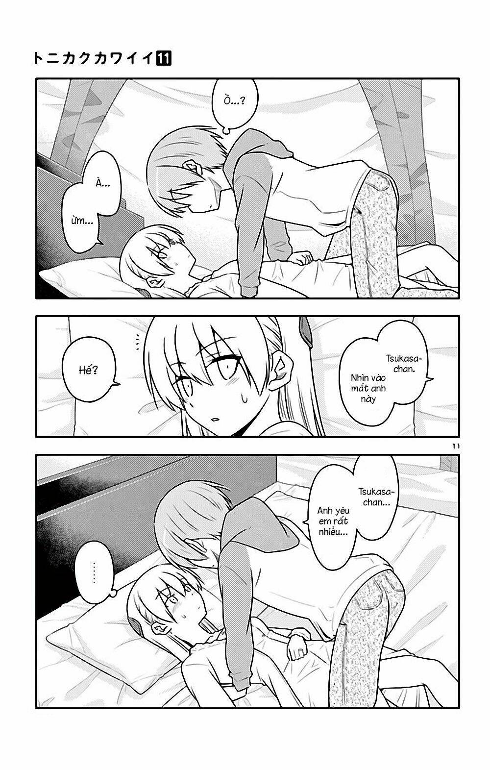 Tóm Lại Là Em Dễ Thương Được Chưa ? Chapter 103.5 - Trang 10