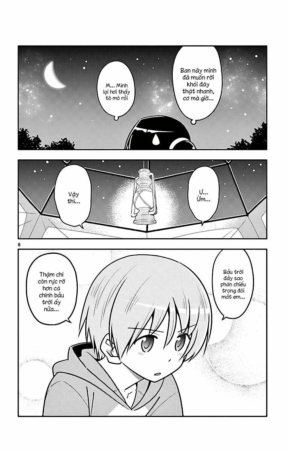 Tóm Lại Là Em Dễ Thương Được Chưa ? Chapter 103.5 - Trang 7