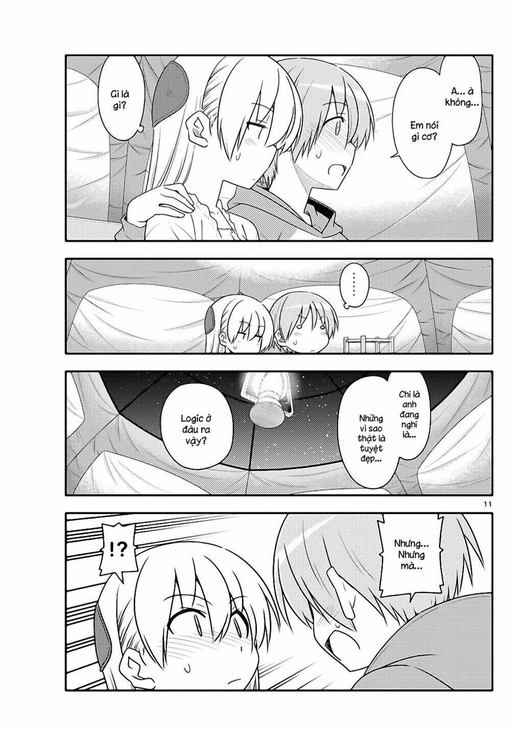 Tóm Lại Là Em Dễ Thương Được Chưa ? - Chapter 103 - Page 10