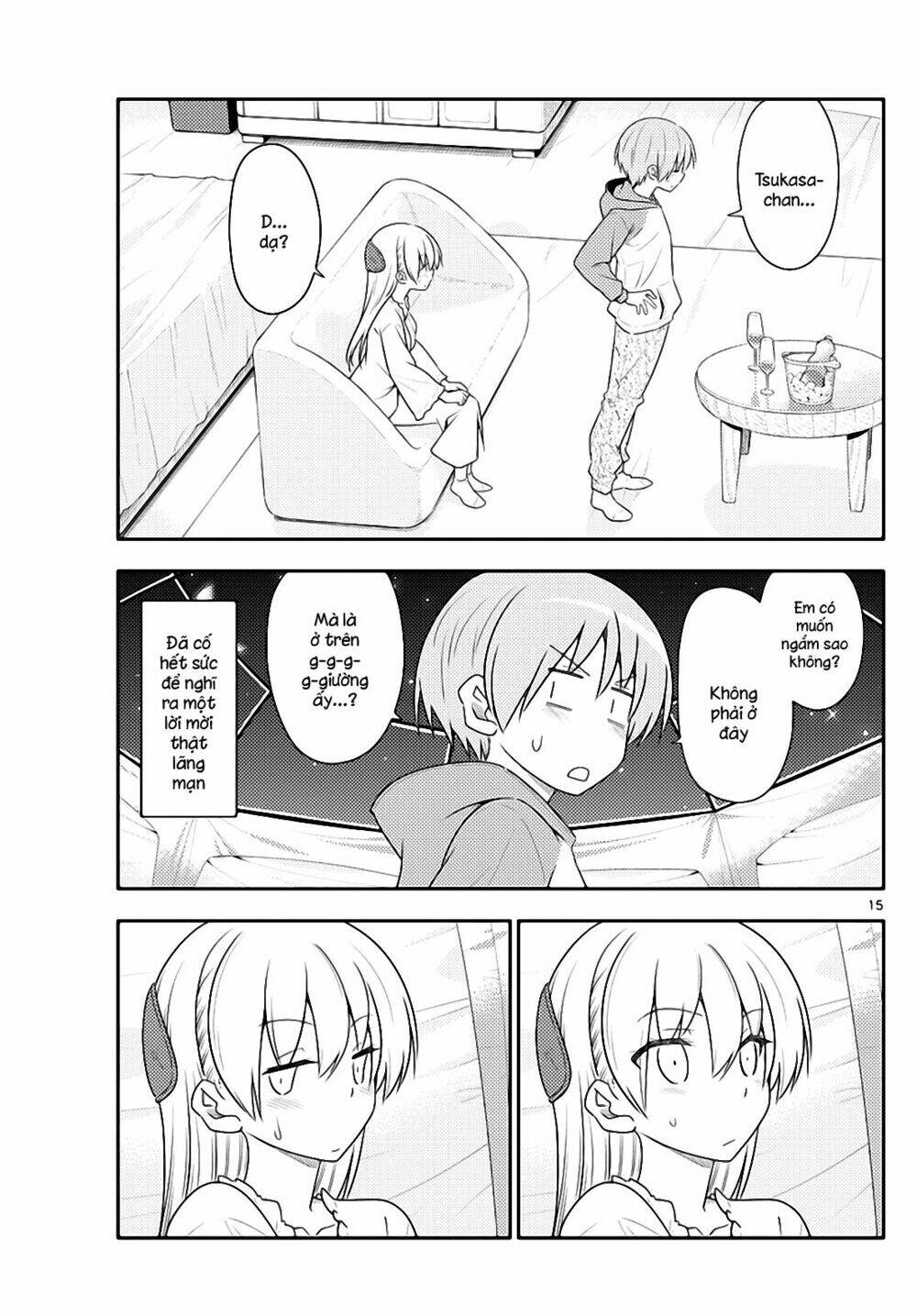 Tóm Lại Là Em Dễ Thương Được Chưa ? - Chapter 103 - Page 14