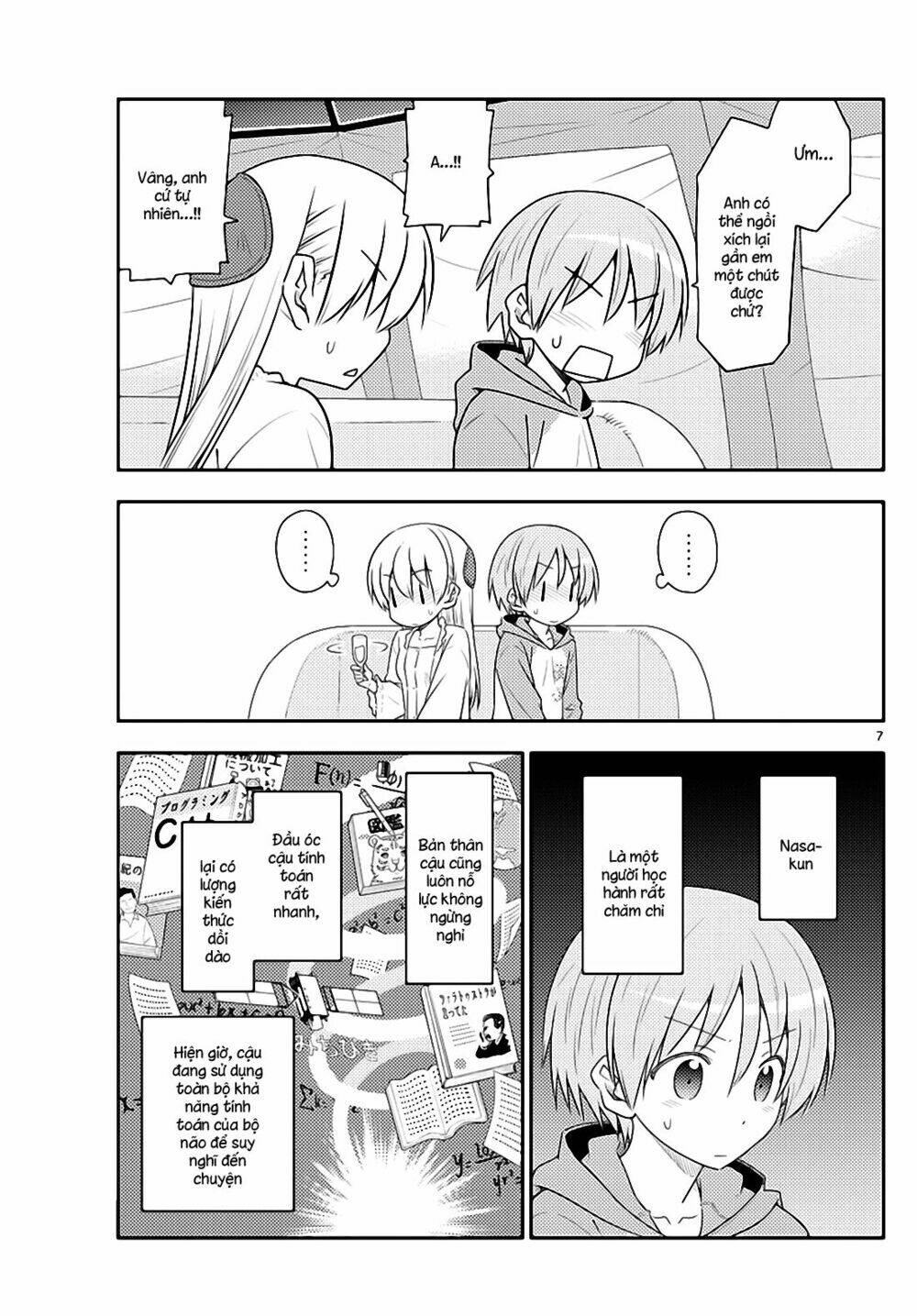 Tóm Lại Là Em Dễ Thương Được Chưa ? - Chapter 103 - Page 6