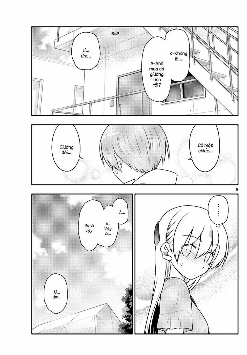 Tóm Lại Là Em Dễ Thương Được Chưa ? - Chapter 105 - Page 8