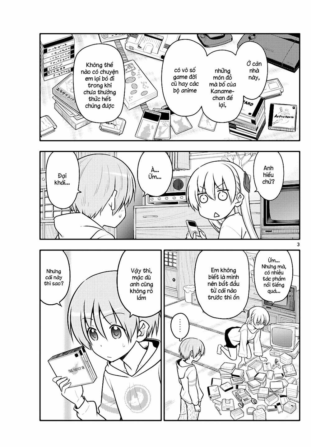 Tóm Lại Là Em Dễ Thương Được Chưa ? Chapter 106 - Trang 2