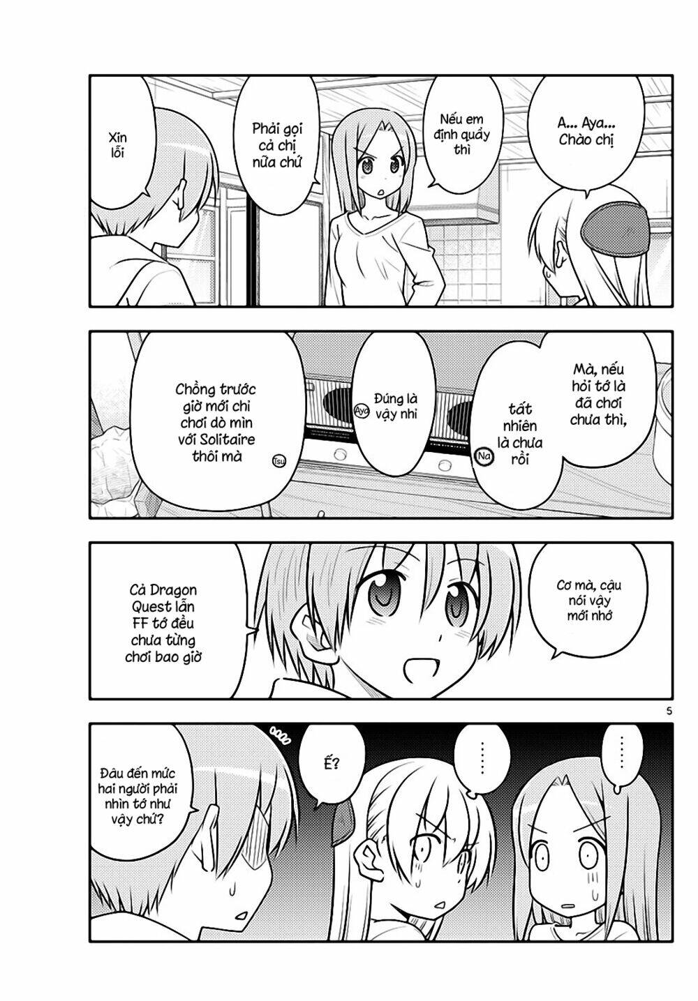 Tóm Lại Là Em Dễ Thương Được Chưa ? Chapter 106 - Trang 4