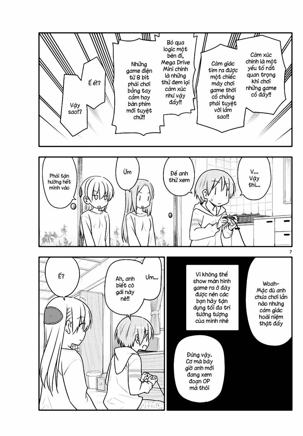 Tóm Lại Là Em Dễ Thương Được Chưa ? Chapter 106 - Trang 6