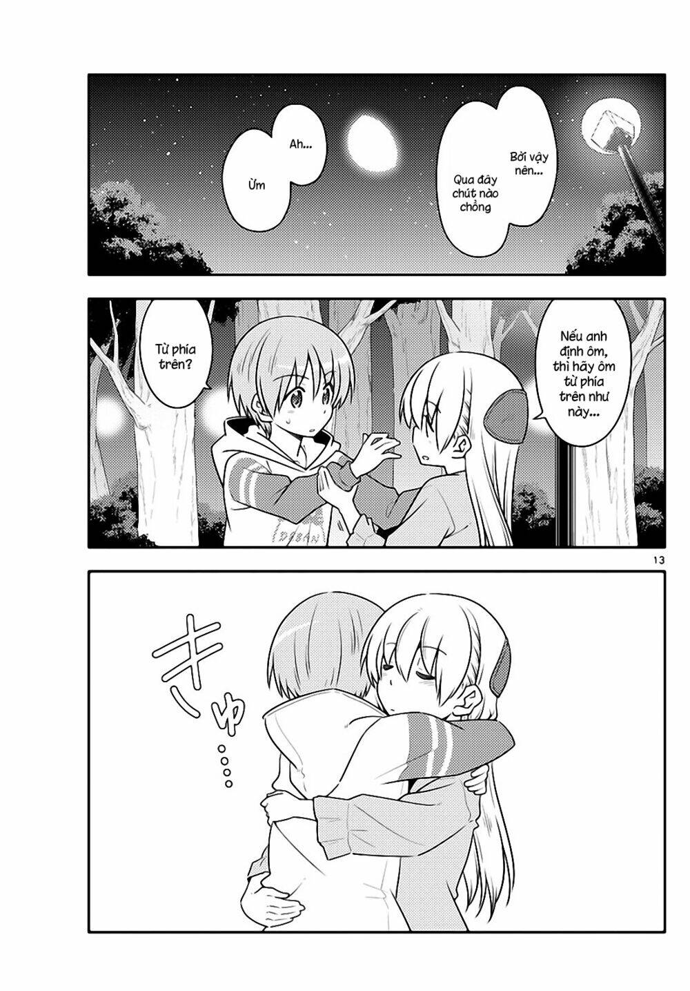 Tóm Lại Là Em Dễ Thương Được Chưa ? Chapter 107 - Trang 12