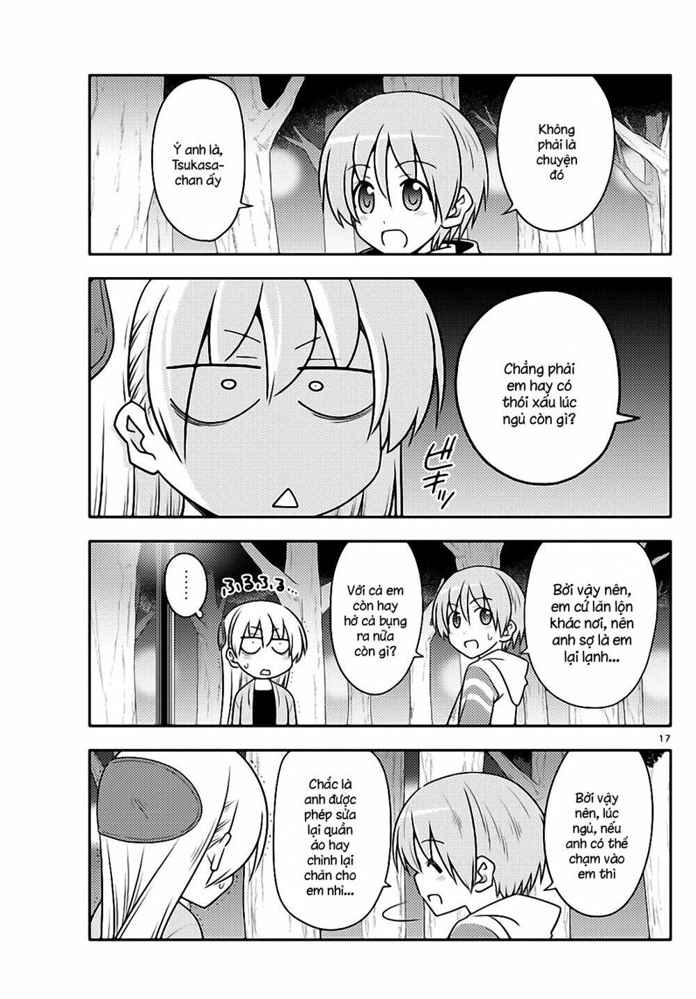 Tóm Lại Là Em Dễ Thương Được Chưa ? Chapter 107 - Trang 16