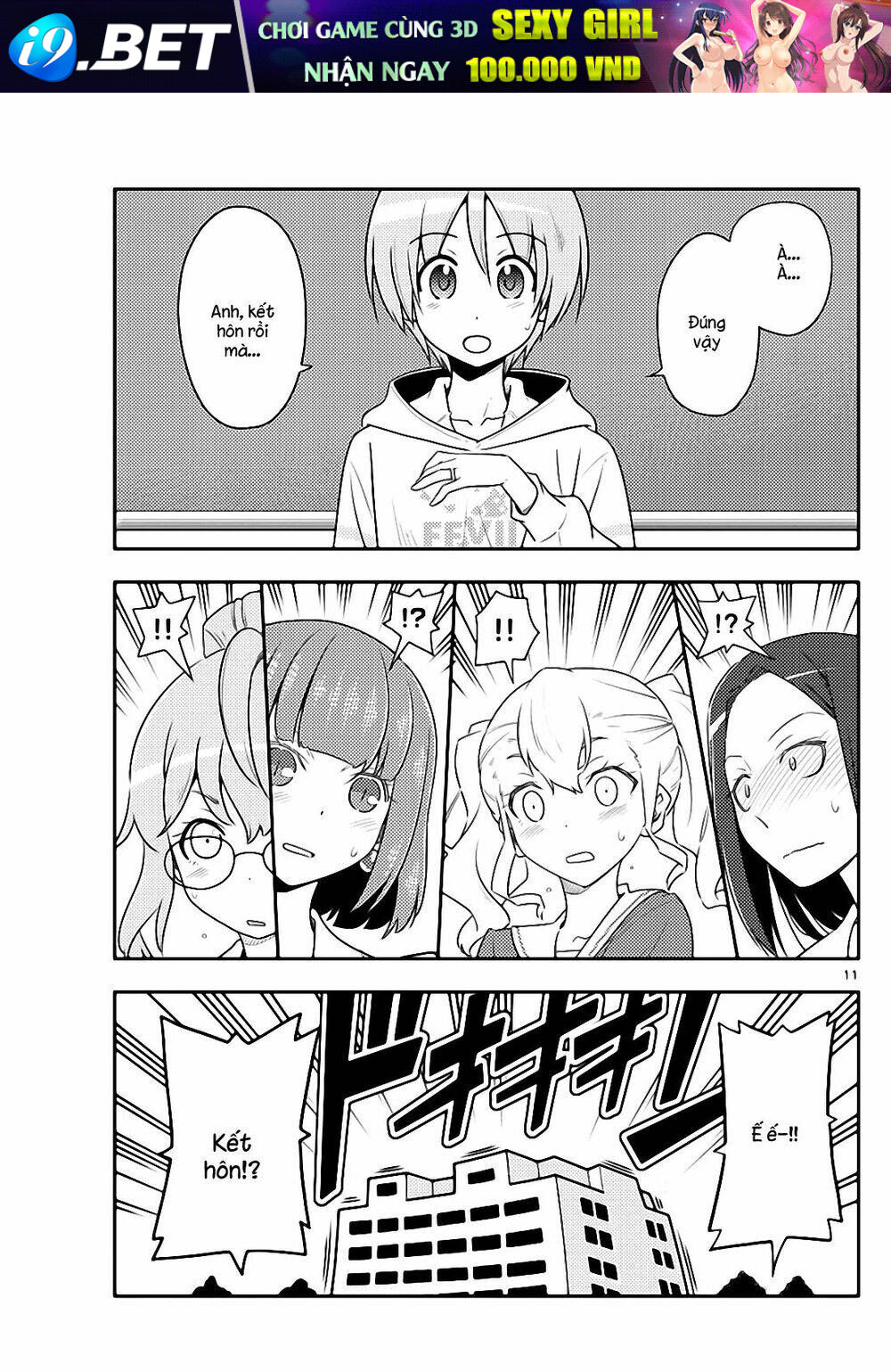 Tóm Lại Là Em Dễ Thương Được Chưa ? Chapter 108 - Trang 10