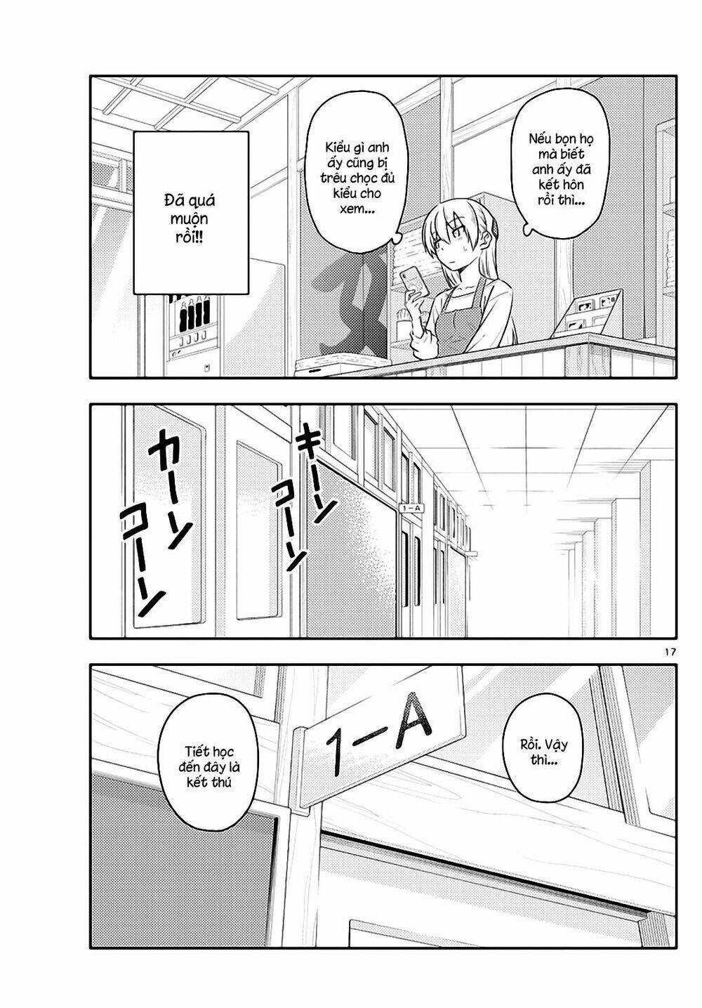 Tóm Lại Là Em Dễ Thương Được Chưa ? Chapter 108 - Trang 16