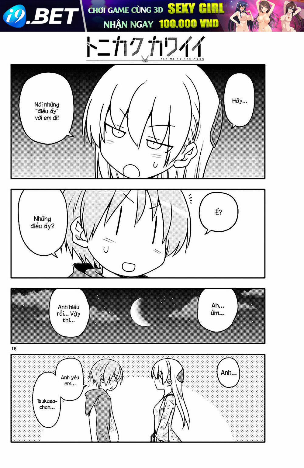 Tóm Lại Là Em Dễ Thương Được Chưa ? Chapter 110 - Trang 15