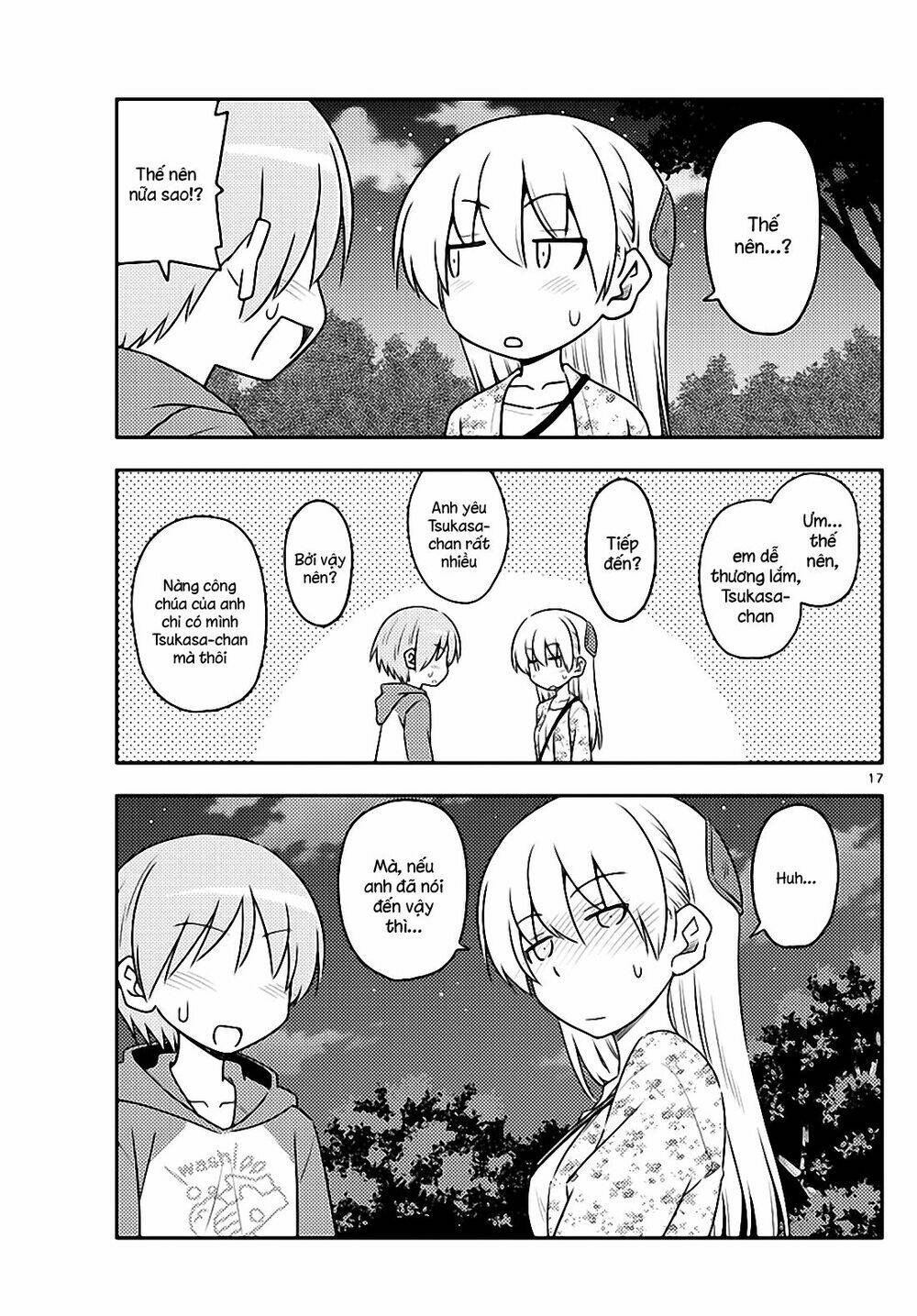 Tóm Lại Là Em Dễ Thương Được Chưa ? Chapter 110 - Trang 16