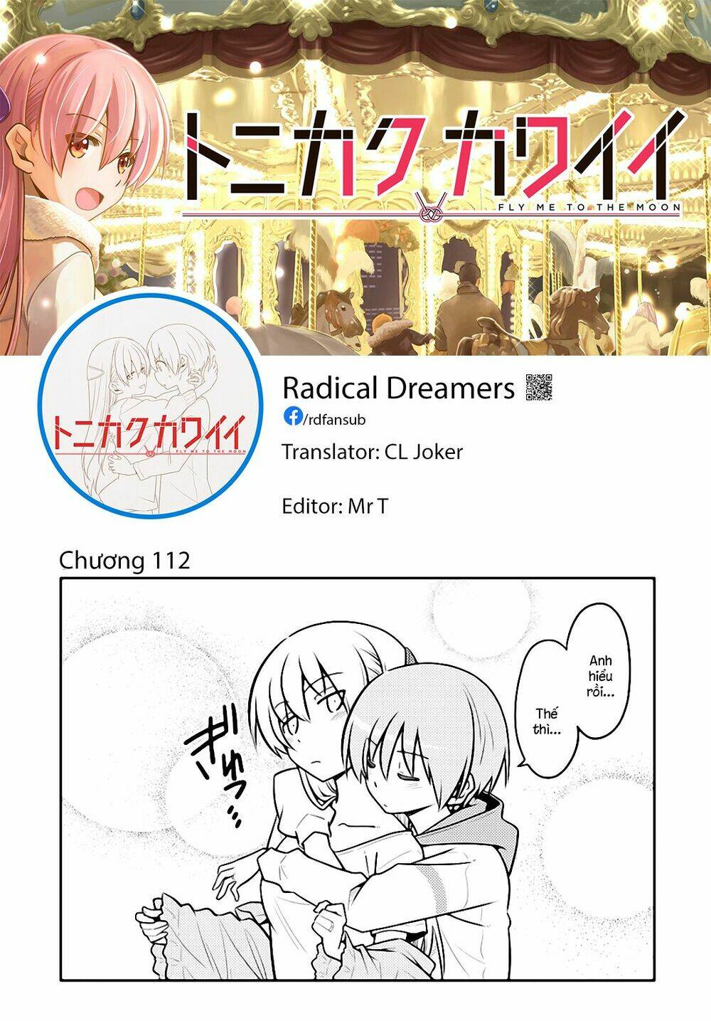 Tóm Lại Là Em Dễ Thương Được Chưa ? - Chapter 112 - Page 8